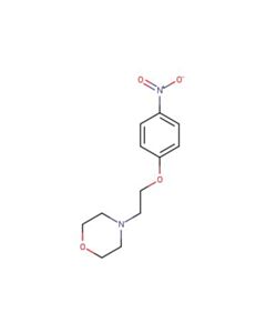 Astatech 4-[2-(4-NITROPHENOXY)ETHYL]MORPHOLINE; 100G; Purity 95%; MDL-MFCD00434241